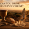 Can You Drink the Cup of Christ?