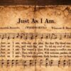 JUST AS I AM