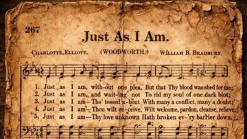 JUST AS I AM