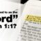 Who Is the Word in John 1:1?