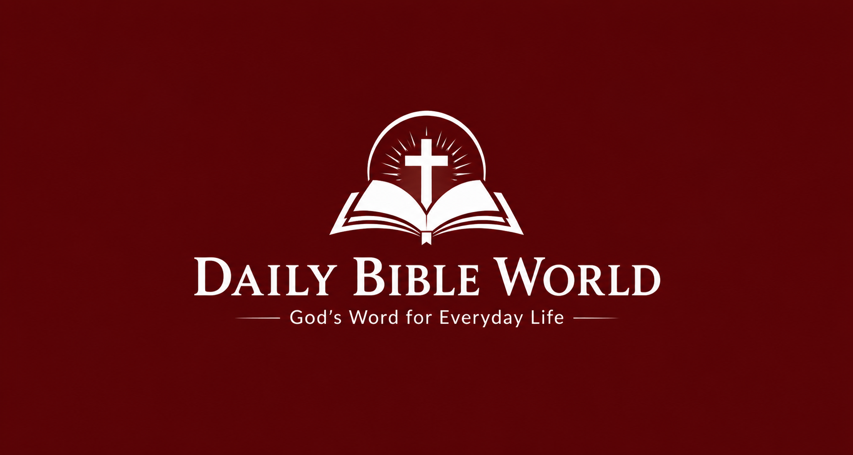 Daily Bible World