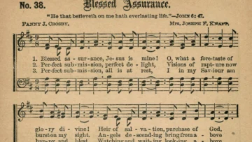 Blessed assurance