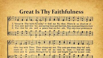 Great Is Thy Faithfulness