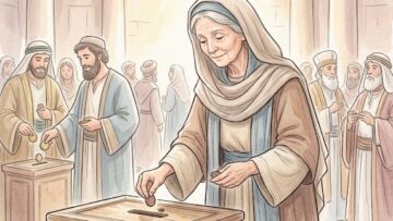 Lessons from the Widow’s Mite